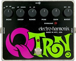 ELECTRO-HARMONIX Q-Tron Педаль гитарная